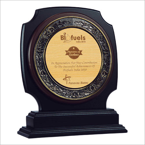 Wooden Trophy