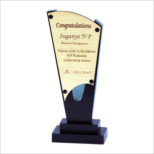 Customized Wooden Trophy