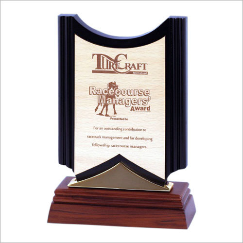 Wooden Trophy