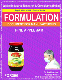 Jams,Jellies Formulations 