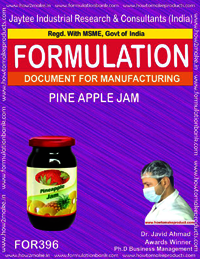 Pineapple Jam Recipe - Downloadable Documentary File | Instant Email Delivery, Step-by-step Manufacturing Process