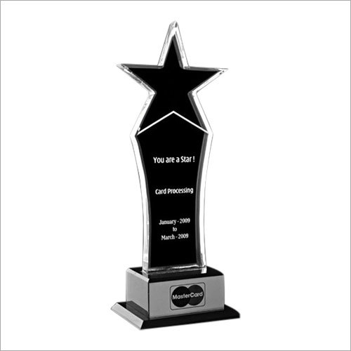 Acrylic Star Trophy