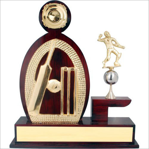 Decorative Cricket Trophy