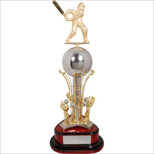 Cricket Batsman Trophy