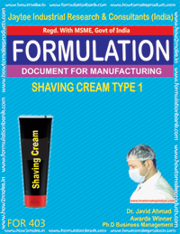 E Books Shaving Cream Type 1