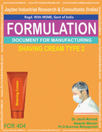 Shaving Related Formulations