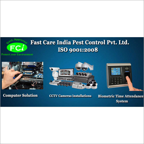 CCTV Camera Installation Service By FAST CARE INDIA PEST CONTROL PVT. LTD.