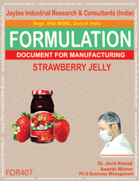 Jams,Jellies Formulations 