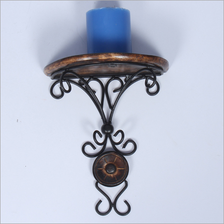 Wooden Hanging Candle Holder - Wood Material, Customizable Designs, Antique Imitation Style | Attractive Design, Easy Ceiling Mount, Unique Rustic Appearance