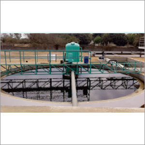 Wastewater Treatment Clarifiers