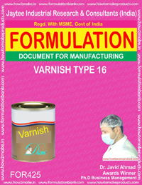 E Books Varnish Type 16
