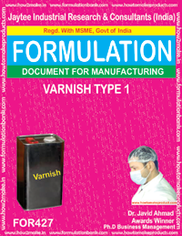 Varnish Formulations