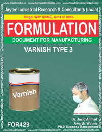 E Books Varnish Type 3