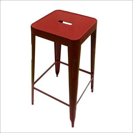 Gajendra Art Iron Bar Stool