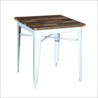 Gajendra Art Iron Square Table