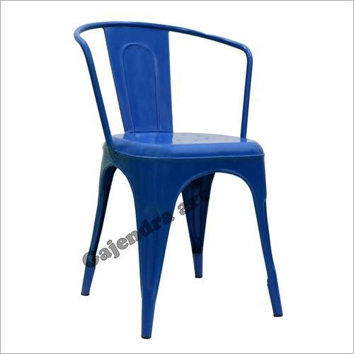 Gajendra Art Iron Tolix Arm Chair
