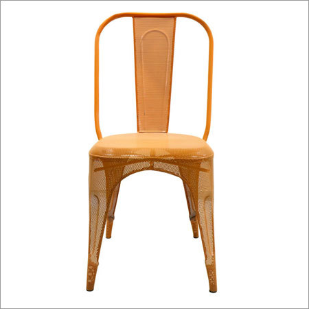 Gajendra Art Iron Tolix Hole Chair