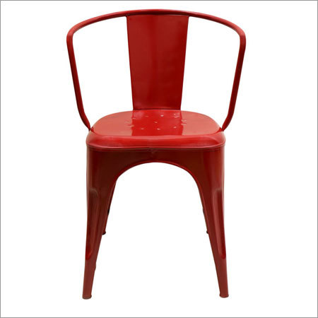 Gajendra Art Cast Iron Tolix Arm Chair