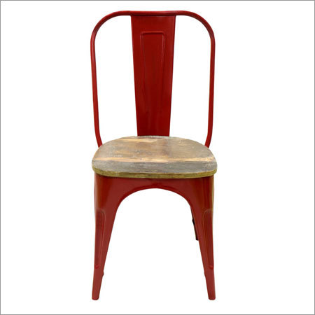 Gajendra Art Cello Iron Wood Chair