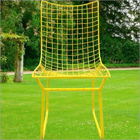 Gajendra Art Iron Jali Chair