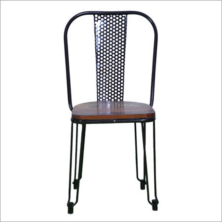 Gajendra Art Jali Iron Chair