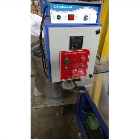 Automatic Flip Top Cap Closing Machine