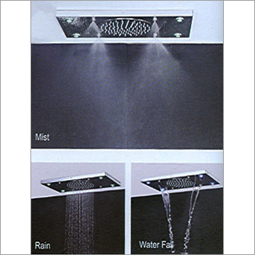 Stainless Steel Led Shower