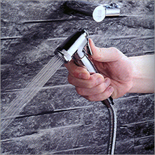 Health Faucet - Stainless Steel, 20-50 Inch Round Design | Modern Touch for Luxury Bathrooms