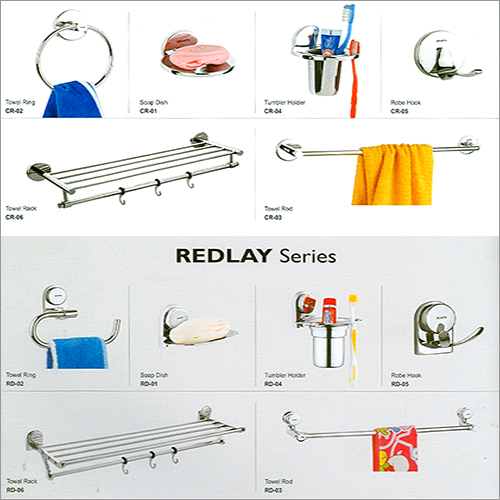 Bathroom Fittings - Round Design, 20-50 Inch | Aluminum, Brass, Stainless Steel Construction, Durable and Stylish
