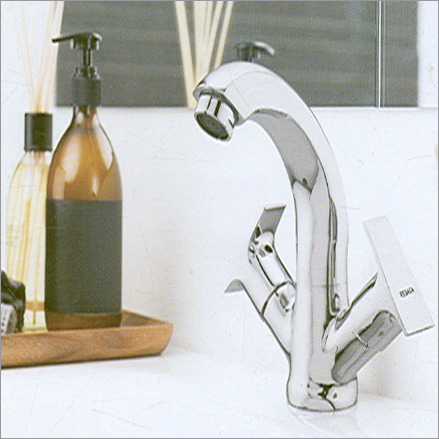 Basin Mixer - Stainless Steel, 20-50 Inch Round Shape | Premium Aluminum and Brass Finishes