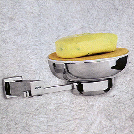 Soap Dish - Round, 20-50 Inch | Aluminum, Brass & Stainless Steel Construction with Durable Finish