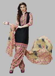 Indian Ladies Patiala Suit