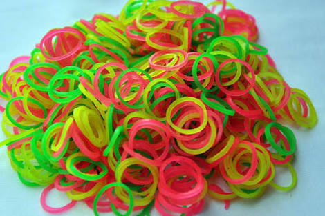 Pure nylon rubber bands