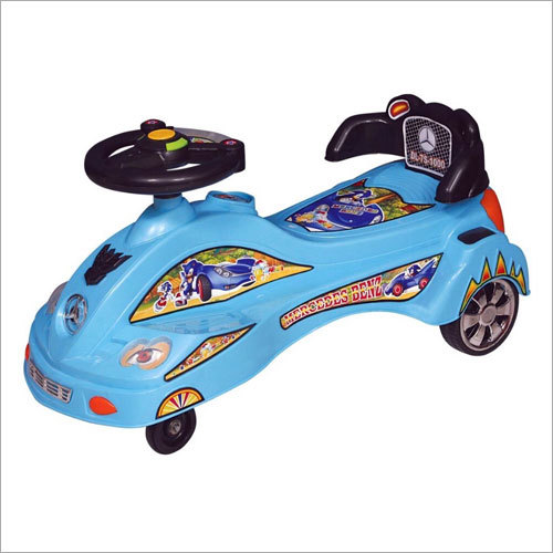Baby Dora Shaped Plastic Car