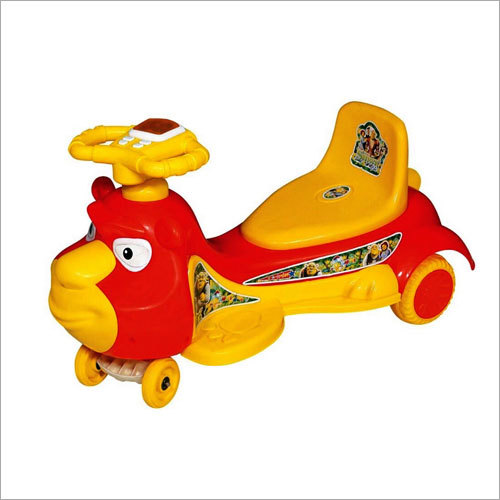 Baby Dora Shaped Musical Plastic Car