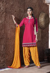Indian Readymade Patiala Suit
