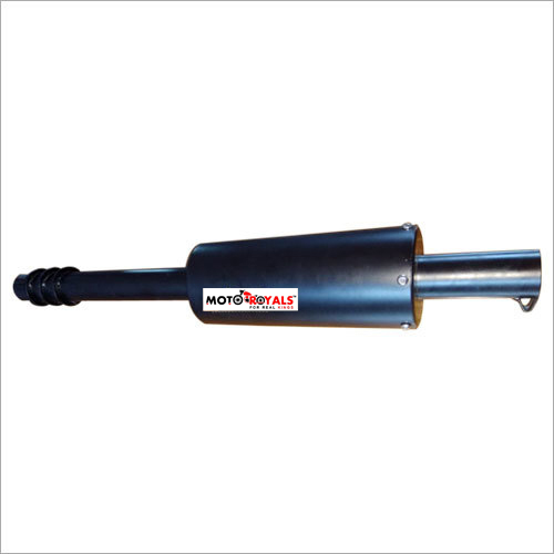 Barrel Exhaust Silencer with Glasswool