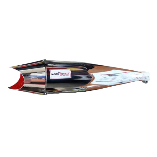 Shark Medium Exhaust with Glasswool