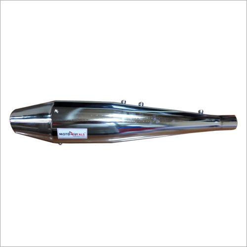 Steel Bike Silencer