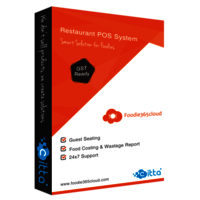 Restaurant Billing Software - Cloud-based, Web Interface | Custom Kot System, Menu Management, Inventory Control, Ssl Encryption