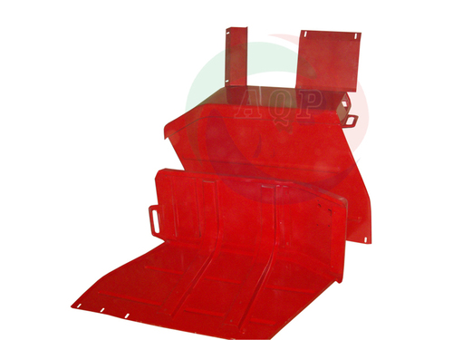 Red Oxide Massey Ferguson 240-265-285 Square-Type-Fender