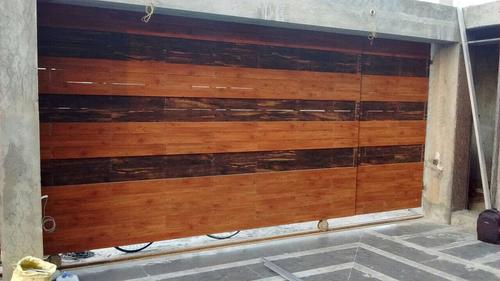 Sliding Gates - Wood, 400-2000kg Capacity, IP54 | Smooth Operation, Manual Override, Auto Stop & Reverse, Inbuilt Control Unit