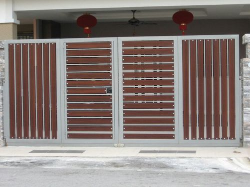 Four Part Folding gates