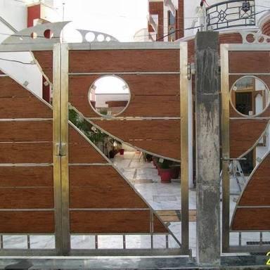 SS swing gates