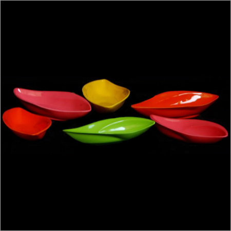 Colorful Plastic Dry Fruit Decoration Tray