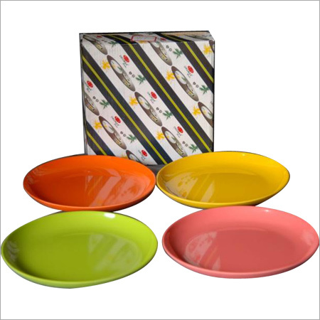 Melamine Round Side Plates