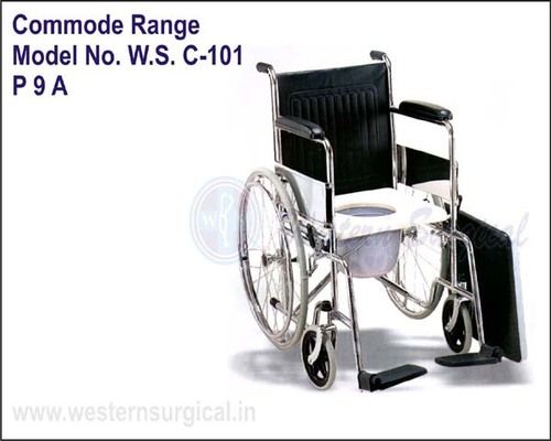 WHEEL CHAIR (COMMODE RANGE)