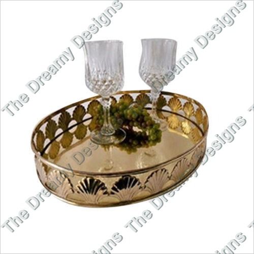 Brass Tray Manufacturer,Brass Tray Exporter & Supplier from Delhi India