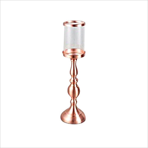 Copper Tea Light Candle Holders