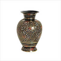 Antique Brass Flower Vase
